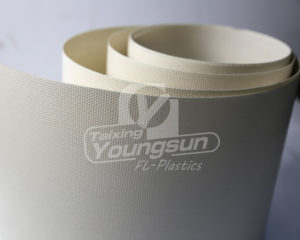 Moderately textured PTFE belts for Flooring industry