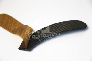 PTFE release fabric for carbon fiber composites